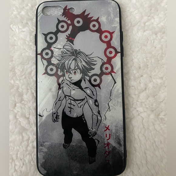 Meliodas iPhone 8 Plus case - Picture 1 of 1